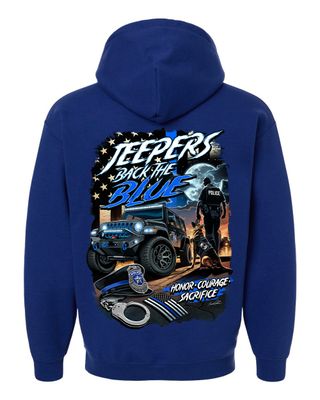 2026 Event Hoodie | Royal Blue