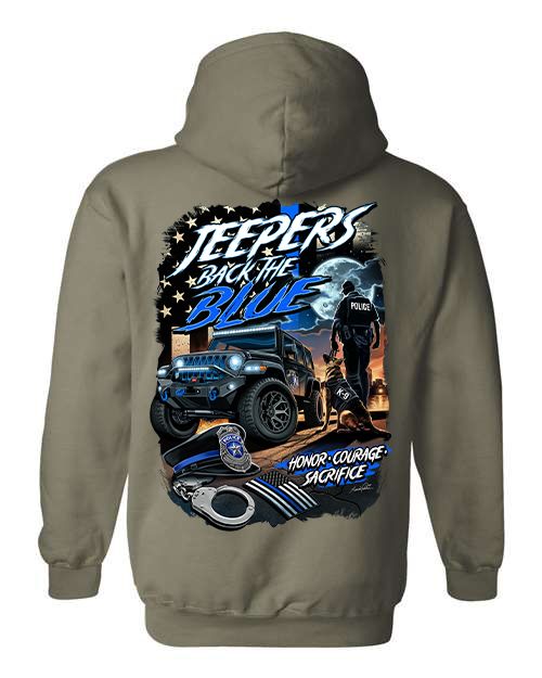 2026 Event Hoodie | Military Green
