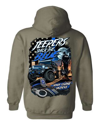 2026 Event Hoodie | Military Green