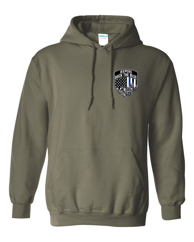 2026 Event Hoodie | Military Green