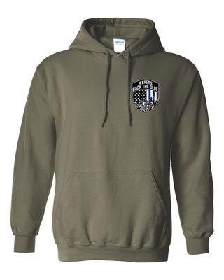 2026 Event Hoodie | Military Green