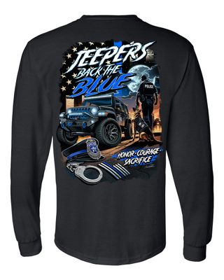 2026 Event Long Sleeve T-Shirt | Black