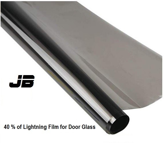 JB Model - 40% Lightning Film for Door Glass