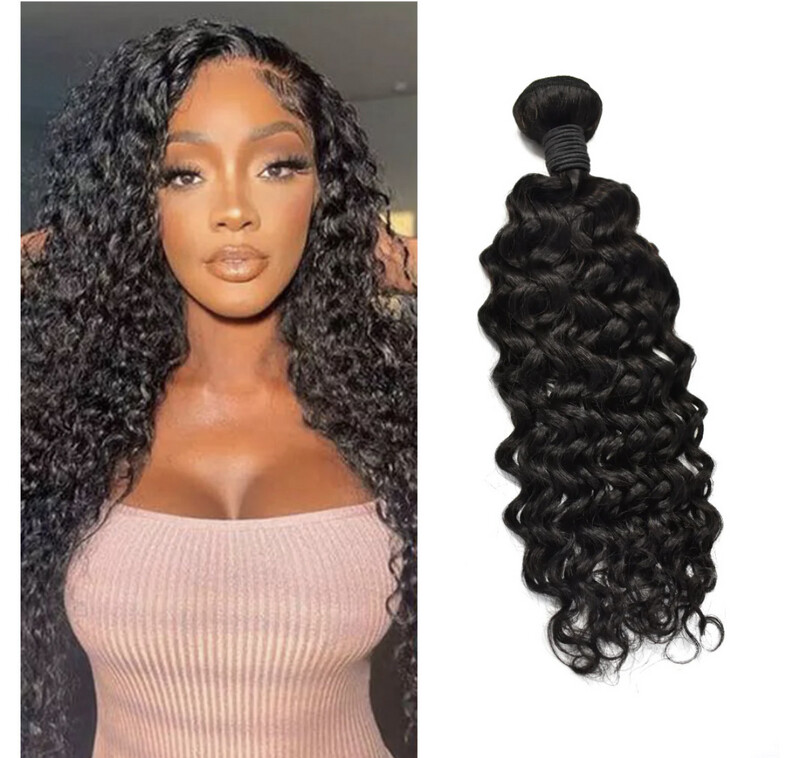 Virgin Brazilian Curly 20” 20” 20” (3 Bundles)