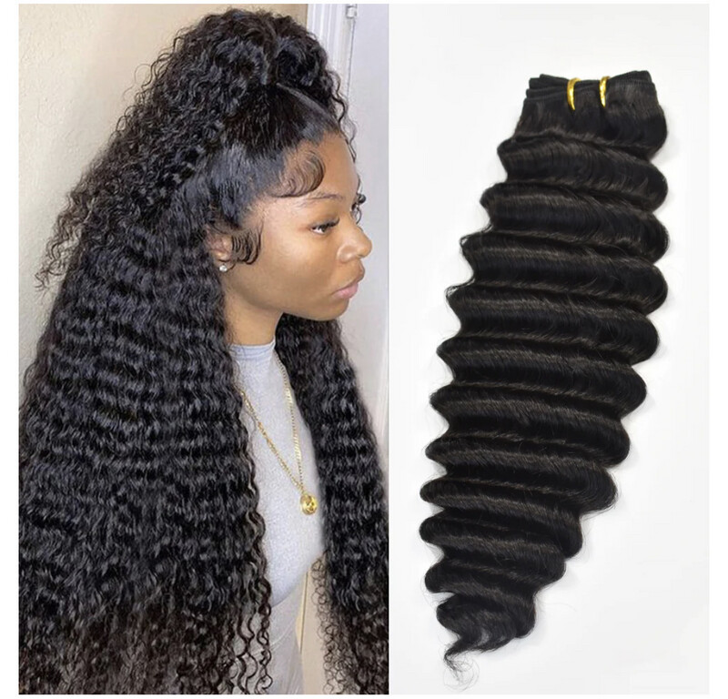 Virgin Brazilian Deep Wave 18” 20” 22” (3 Bundles)