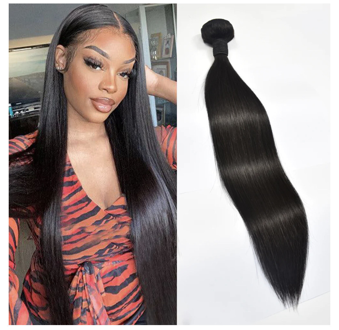 Virgin Brazilian Straight 26”