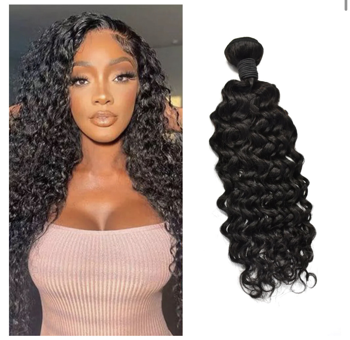 Virgin Brazilian Curly 24”