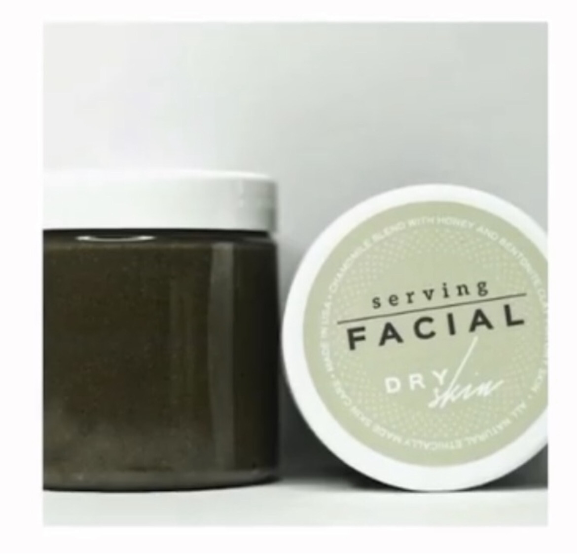 Serving Facial 4oz Dry Blend
