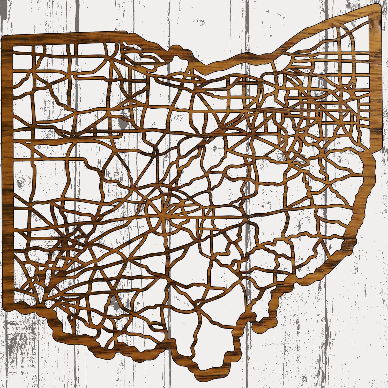 All Roads State Maps