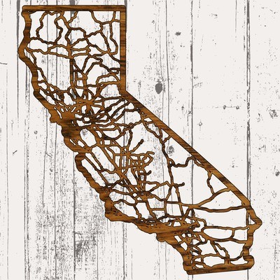 All Roads State Maps