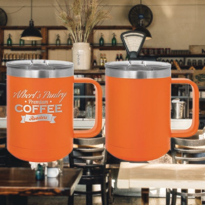 15 Oz. Coffee Mug