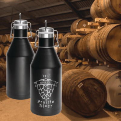 64 Oz. Beverage Growler