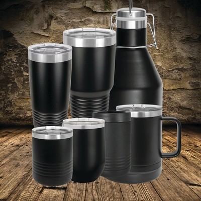 Beverage Tumblers &amp; Mugs