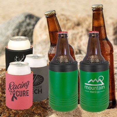 Beverage Coozies &amp; Holders