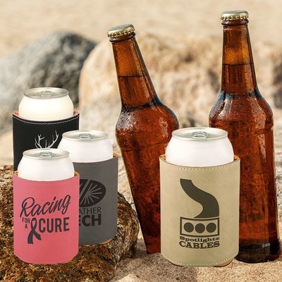 Leatherette Beverage Holders