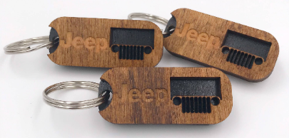 Vehicle Accessories - Jeep Keychain