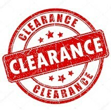 Clearance Items