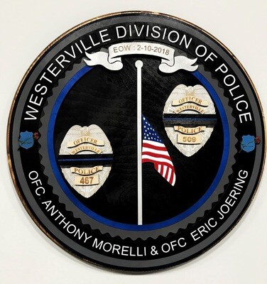 Police Barrel Heads
