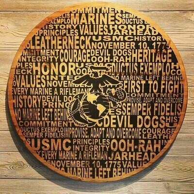 Military Barrel Heads