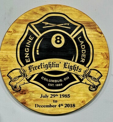 Barrel Head - Fire Standard 24" Barrel Head