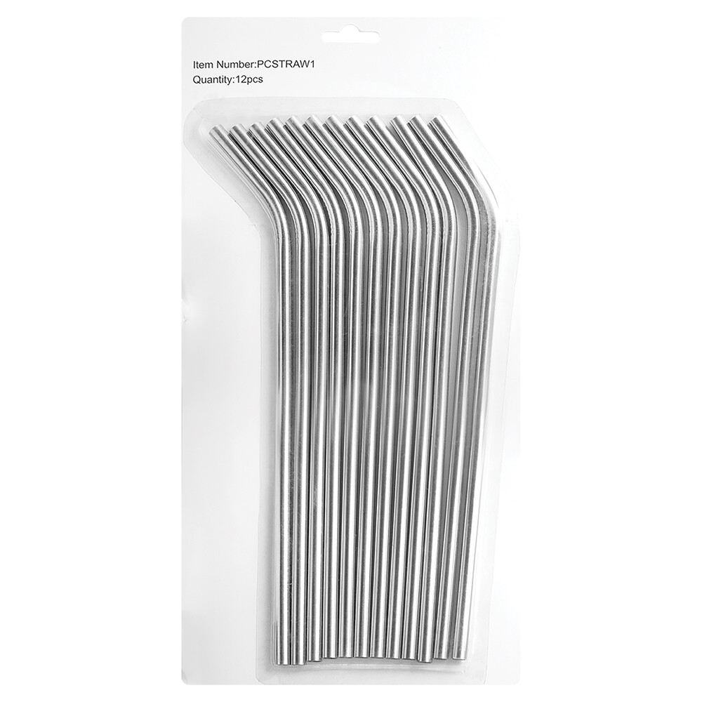 Tumbler Accessory - Stainless Steel Straw for Polar Camel Tumblers