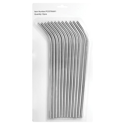 Tumbler Accessory - Stainless Steel Straw for Polar Camel Tumblers