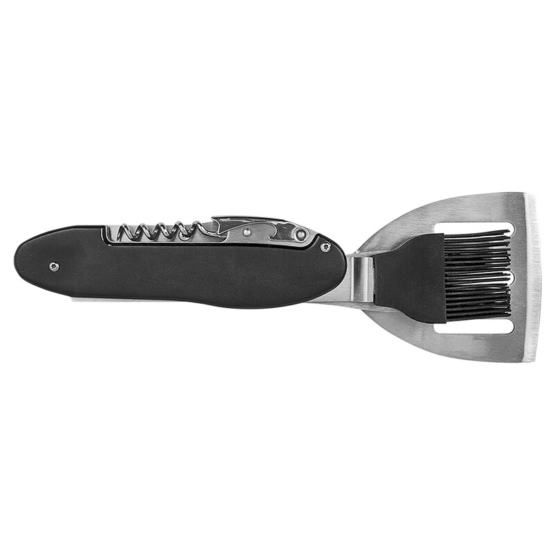 BBQ Tools - Black 5-in-1 BBQ Tool