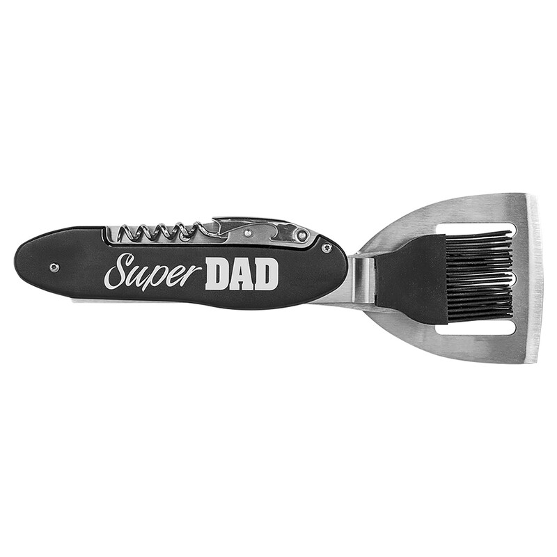 BBQ Tools - Black 5-in-1 BBQ Tool