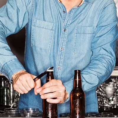 Hand Held Bottle Openers