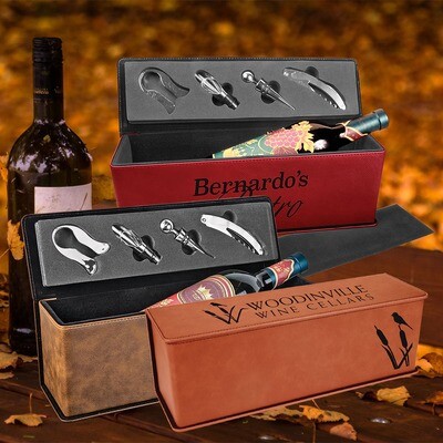 Wine Box with Tools