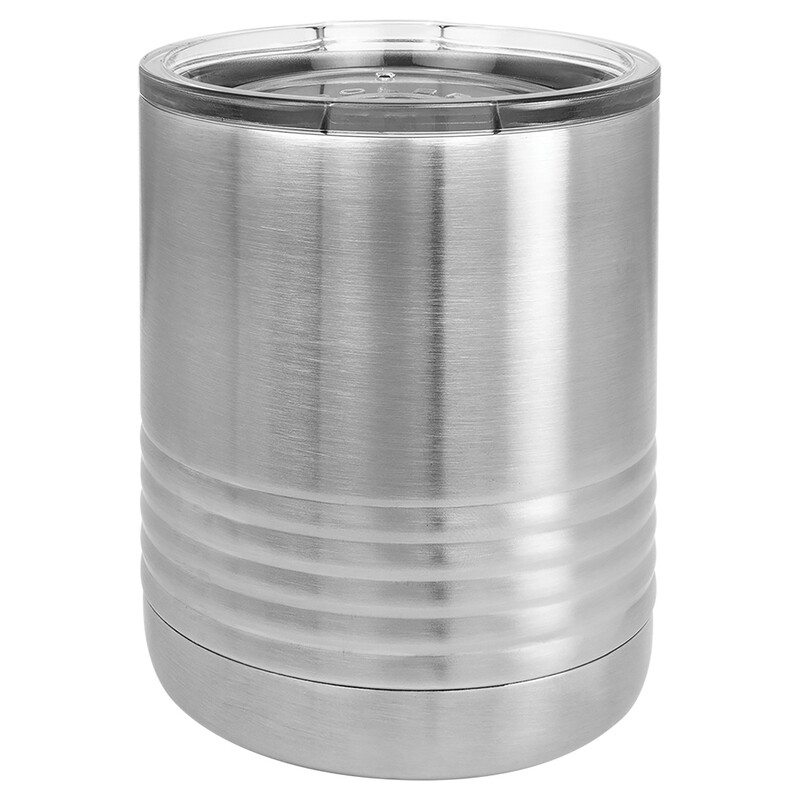 Beverage Tumblers - 10oz  Stainless Steel Beverage Tumbler with Lid