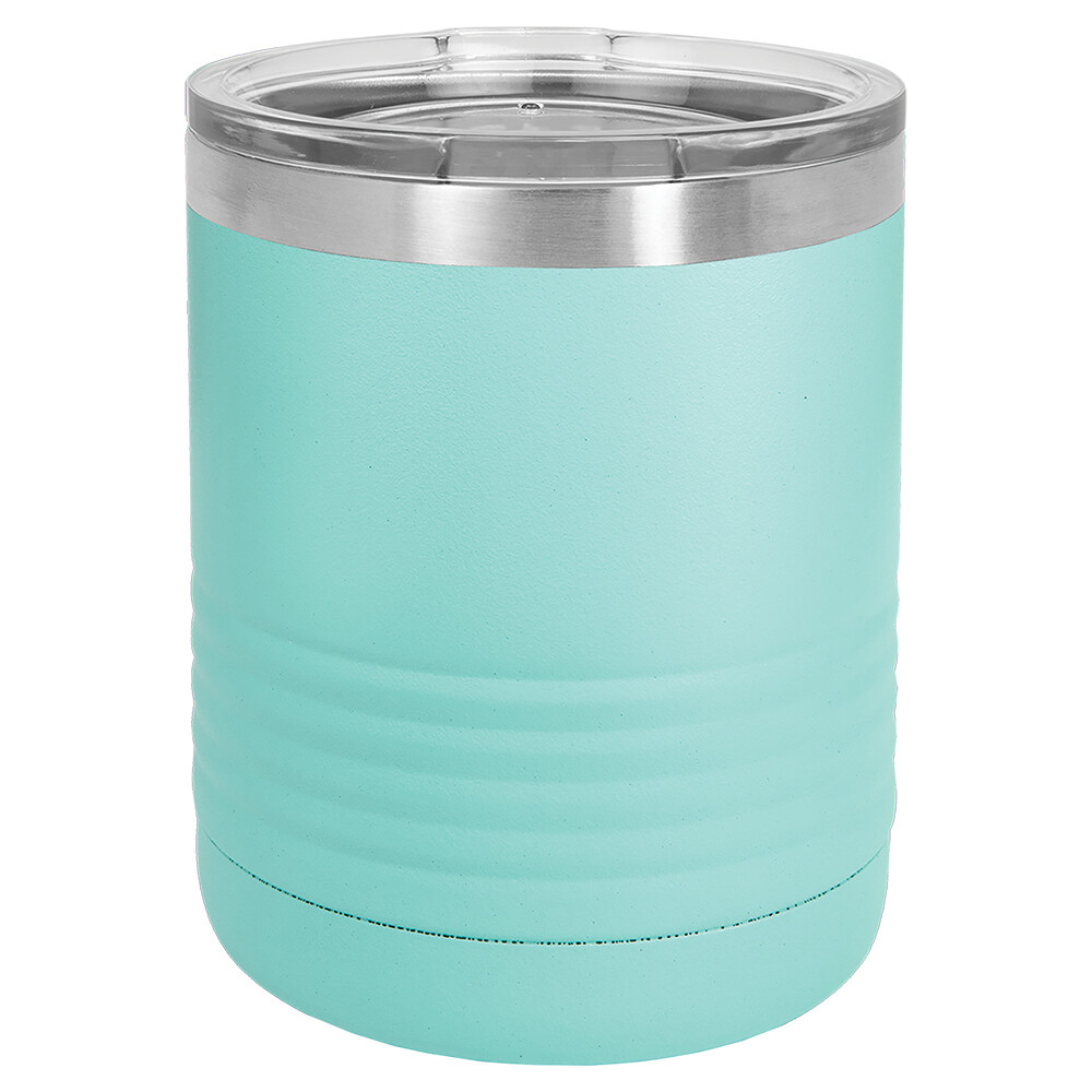 Beverage Tumblers - 10oz  Teal Beverage Tumbler with Lid