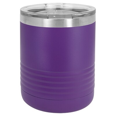 Beverage Tumblers - 10oz  Purple Beverage Tumbler with Lid