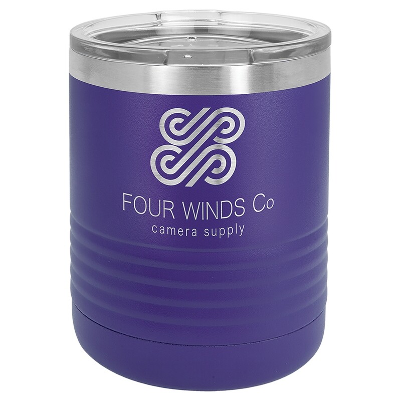 Beverage Tumblers - 10oz  Purple Beverage Tumbler with Lid