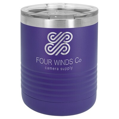 Beverage Tumblers - 10oz  Purple Beverage Tumbler with Lid