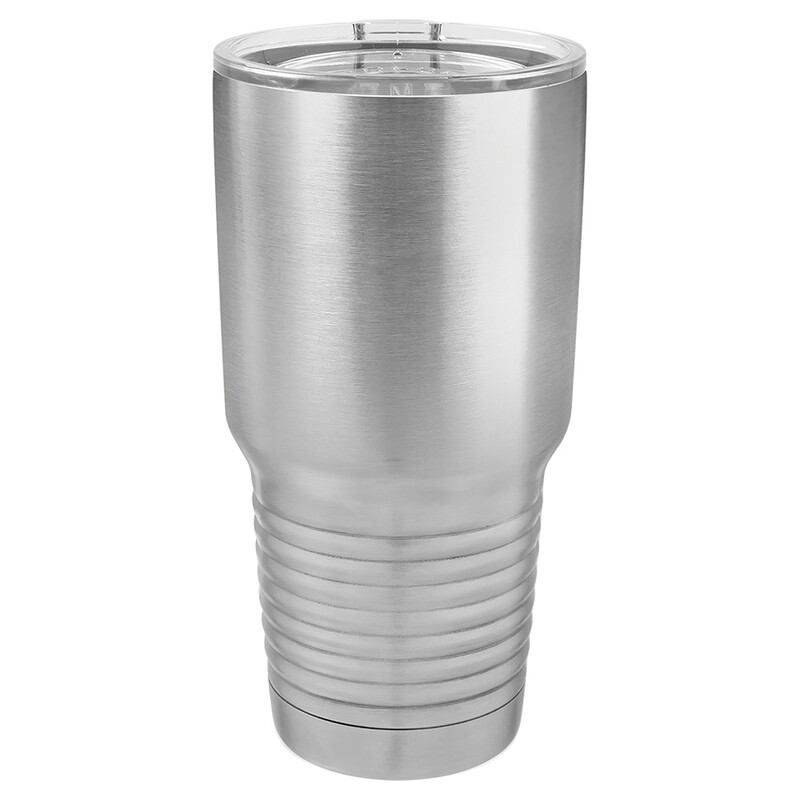 Beverage Tumblers - 30oz  Stainless Steel 30oz Tumbler with Lid