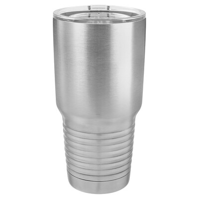 Beverage Tumblers - 30oz  Stainless Steel 30oz Tumbler with Lid