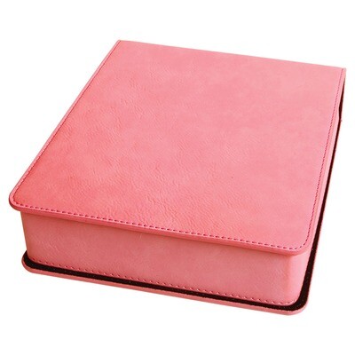 Beer &amp; Wine Gifts - Pink Leatherette 3-Piece Wine Tool Gift Set
