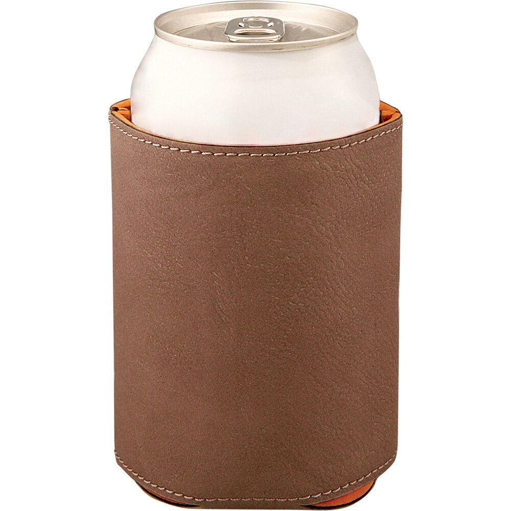 Beverage Holders - Dark Brown Leatherette