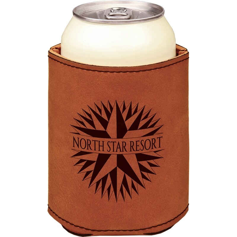 Beverage Holders - Rawhide Leatherette