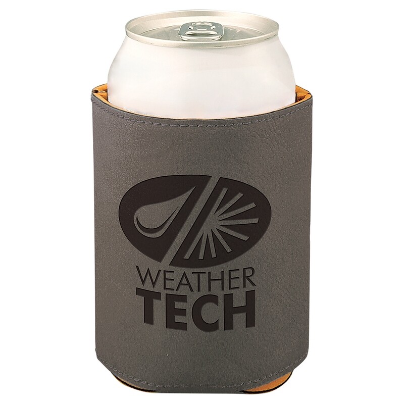 Beverage Holders - Gray Leatherette