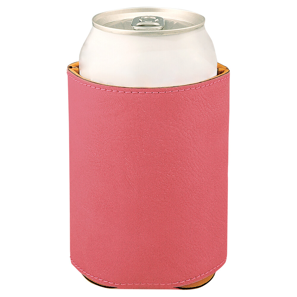 Beverage Holders - Pink Leatherette