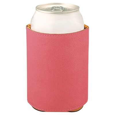 Beverage Holders - Pink Leatherette
