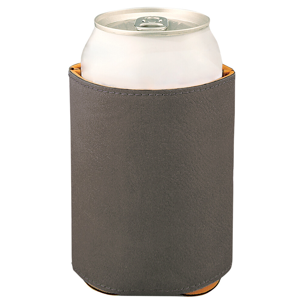 Beverage Holders - Gray Leatherette