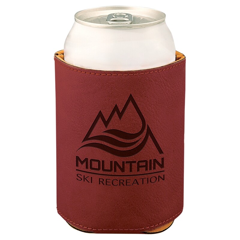 Beverage Holders - Rose Leatherette