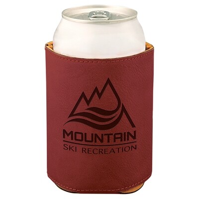 Beverage Holders - Rose Leatherette