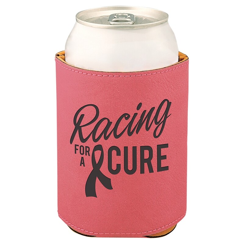 Beverage Holders - Pink Leatherette