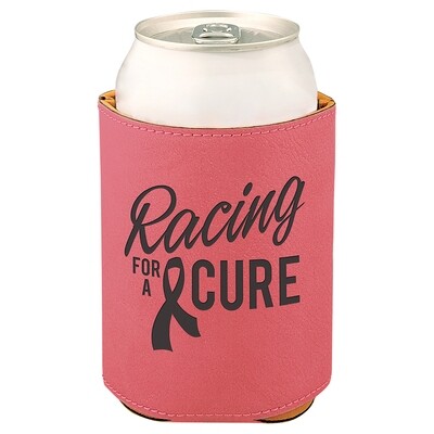 Beverage Holders - Pink Leatherette