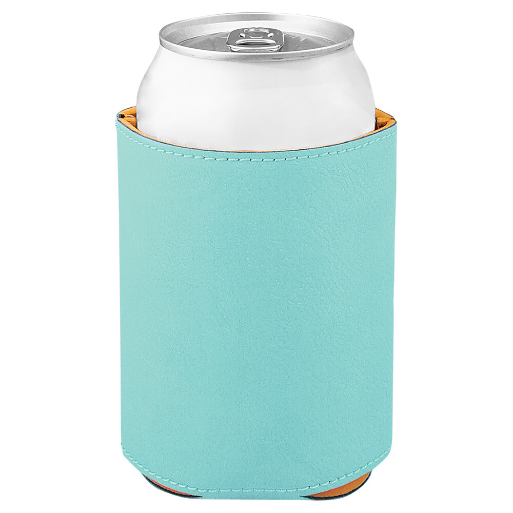 Beverage Holders - Teal Leatherette