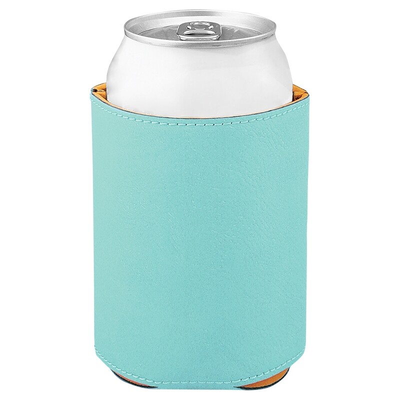 Beverage Holders - Teal Leatherette